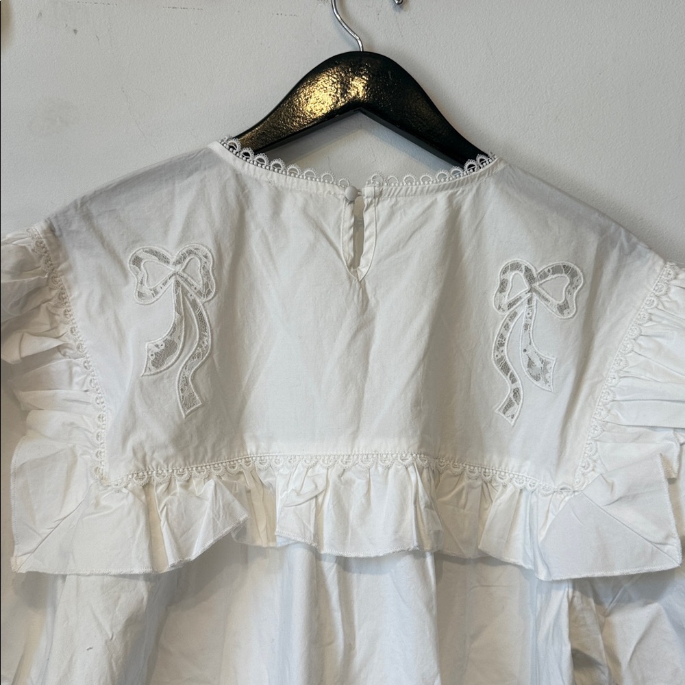 For love and lemons Blair mini dress size large - Picture 9 of 10
